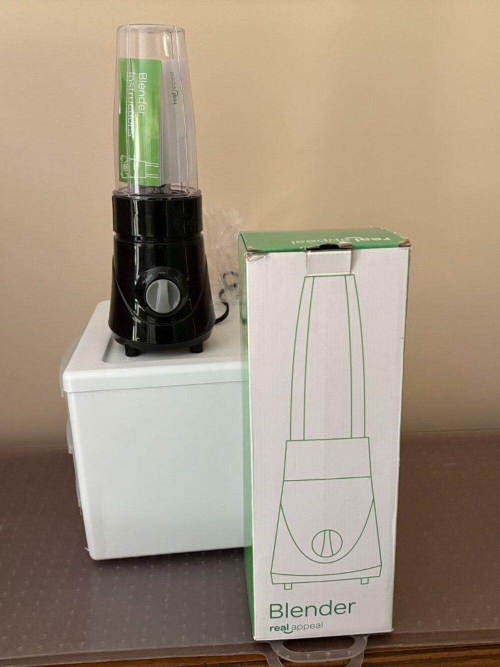 Real Appeal Blender – New/Open Box